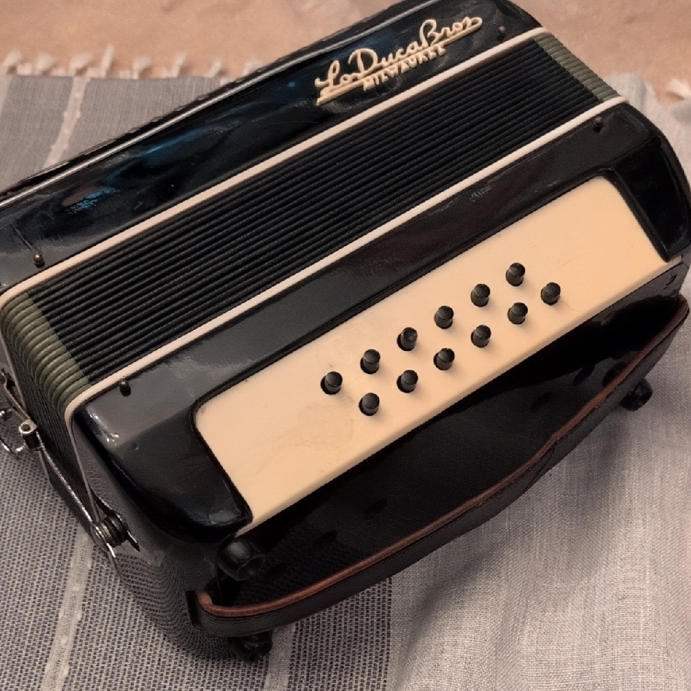 Black and White Portable Audio Device - Picture 5 of 7